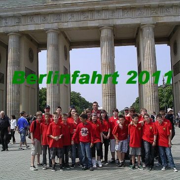 Jugendabteilung zum 6. Mal beim DFB-Pokalendspiel in Berlin