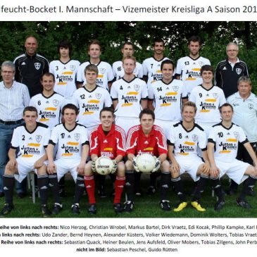 Saisonrückblick 2010/2011