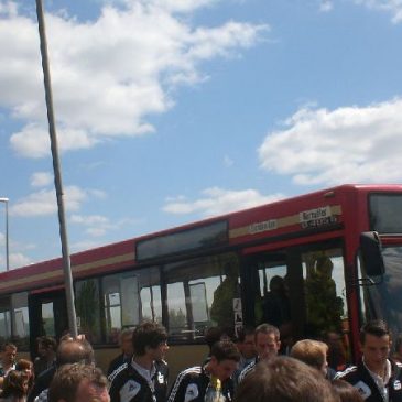 Fanbus zum Auswärtsspiel nach Millich