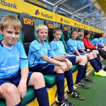 D- Jugend zu Gast bei Borussia Mönchengladbach