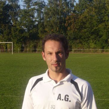 Andreas Grefen ist neuer Trainer der II. Mannschaft