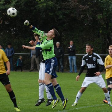 1. punktet gegen Inde Hahn