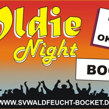 1. Oldie-Night des SV Waldfeucht-Bocket