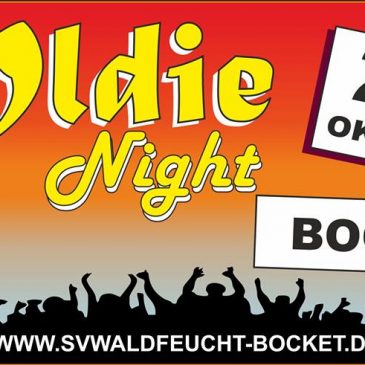 Ankündigung: 2. Oldie-Night in Bocket
