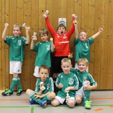 Bambini – 3. Platz beim Alliander-Cup