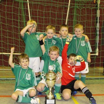 Bambini gewinnen Volksbank-Cup in Wassenberg!
