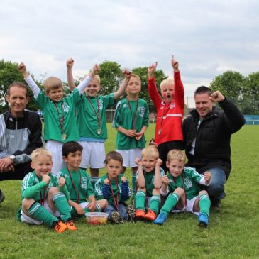 Bambini – 1. Platz beim Pfingstturnier in Unterbruch