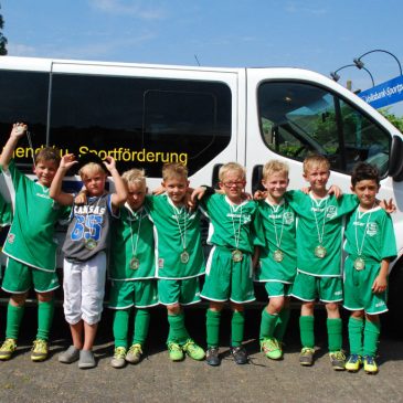 F-Jugend (U8) – 2. Platz in Niederkrüchten