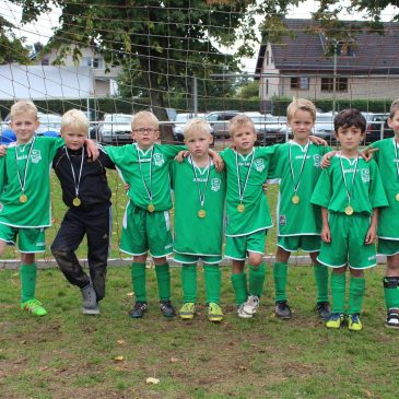 F-Jugend (U8) – 4. Platz in Oidtweiler