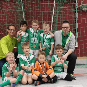 F-Jugend (U8) – 3. Platz in Wassenberg