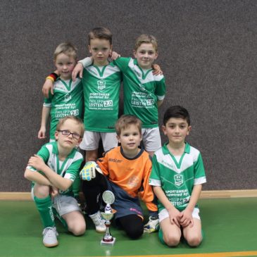 F-Jugend (U8) – 2. Platz in Straeten