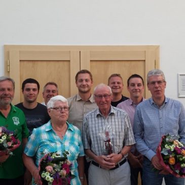 Harmonische Mitgliederversammlung des SV Waldfeucht-Bocket