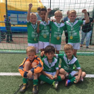 F-Jugend (U8) – 2. Platz in Niederkrüchten