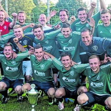 SV Waldfeucht-Bocket gewinnt den Gemeindepokal