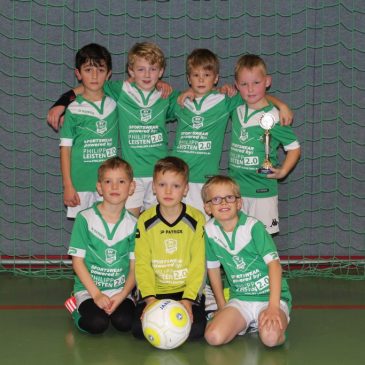 F-Jugend (U8 und U9) – Zwei mal 2. Platz in Geilenkirchen