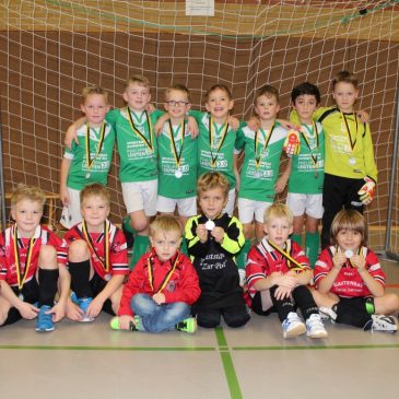 F-Jugend (U8 und U9) – 2. und 3. Platz beim Alliander Cup in Haaren