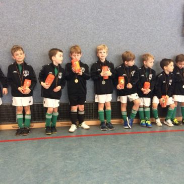 Bambini – 4. Platz beim Heister-Cup in Oberbruch