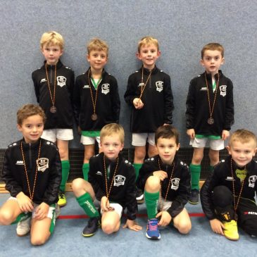 F-Jugend (U8) – 4. Platz beim Sport Heister Nikolausturnier