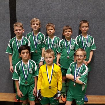 E-Jugend (U10) – 4. Platz beim Hallenturnier in Kleingladbach