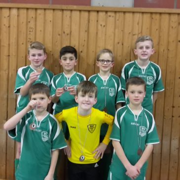 E-Jugend (U10) – 3. Platz beim Hallenturnier in Gangelt