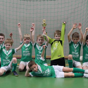 F-Jugend (U8) – 2. Platz in Straeten