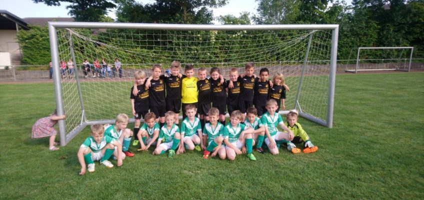 F2-Jugend mit FC Concordia Haaren