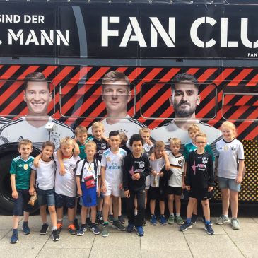 U10 & Friends – „DFB hautnah“ in Aachen