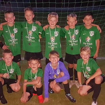 E-Jugend (U11) – 2. Platz beim Wurmtal-Cup